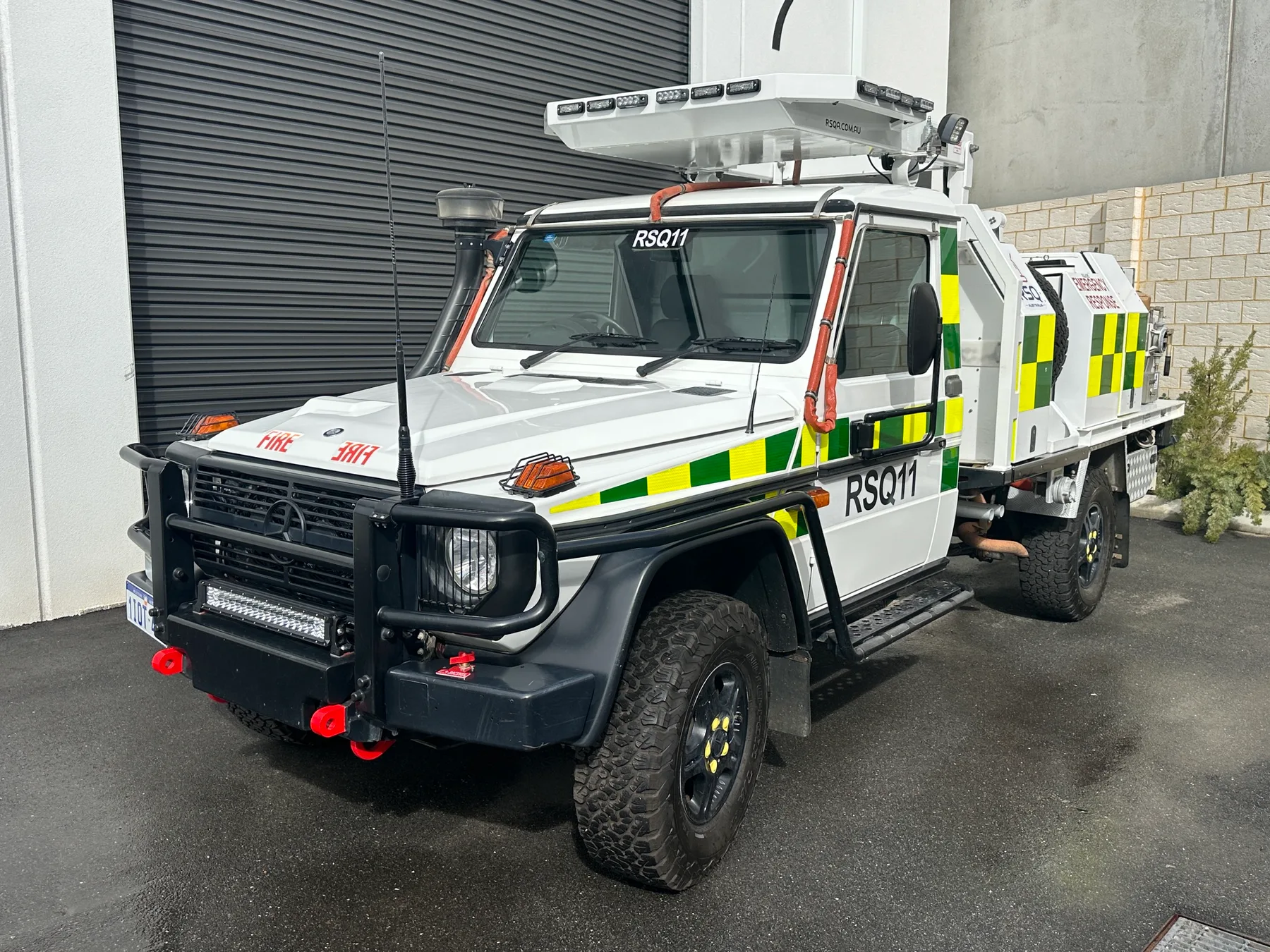 Mercedes-Benz G-Wagon Light Tanker – photo 1 of 8
