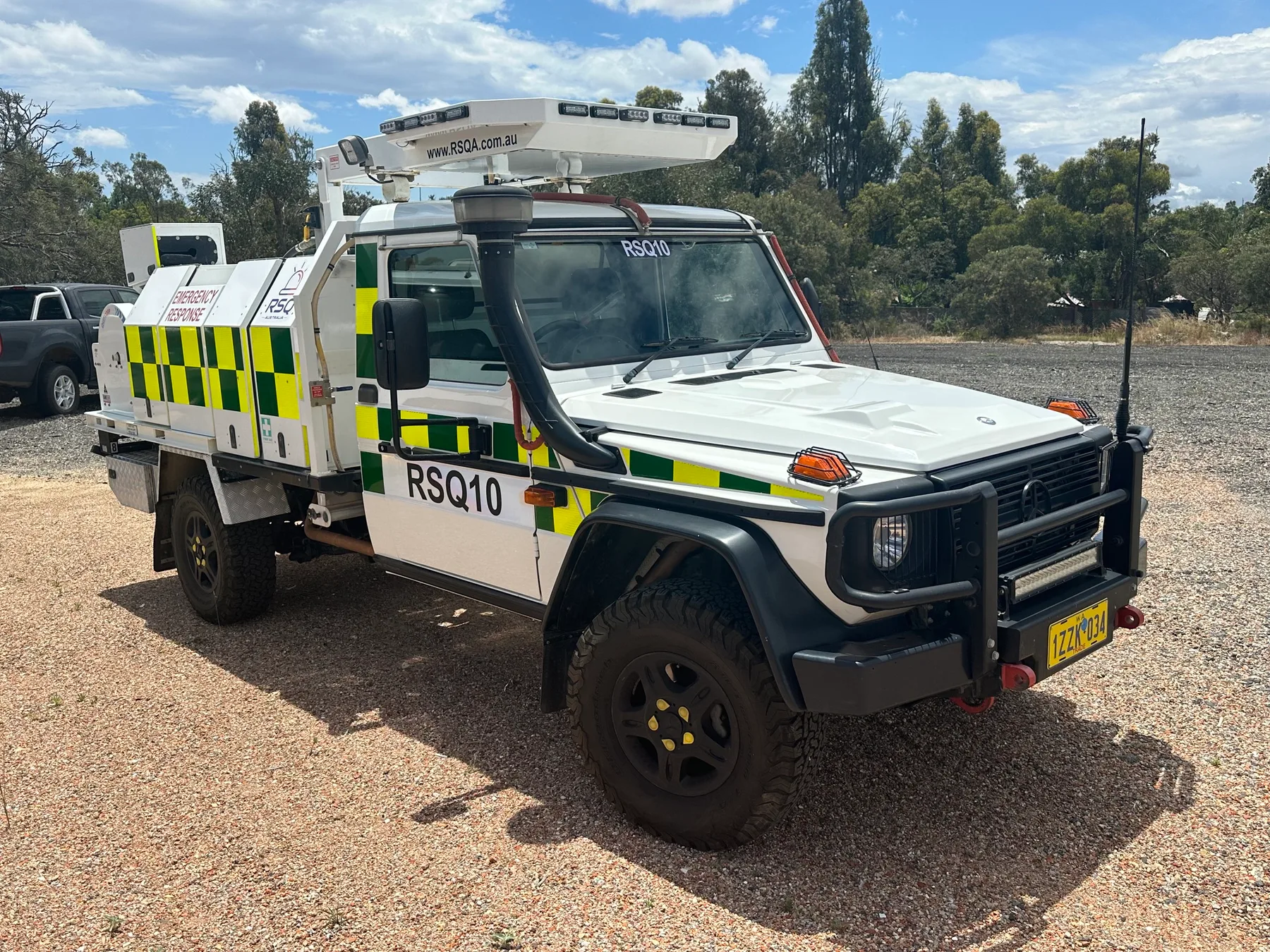 Mercedes G-Wagon Light Tanker – photo 1 of 5