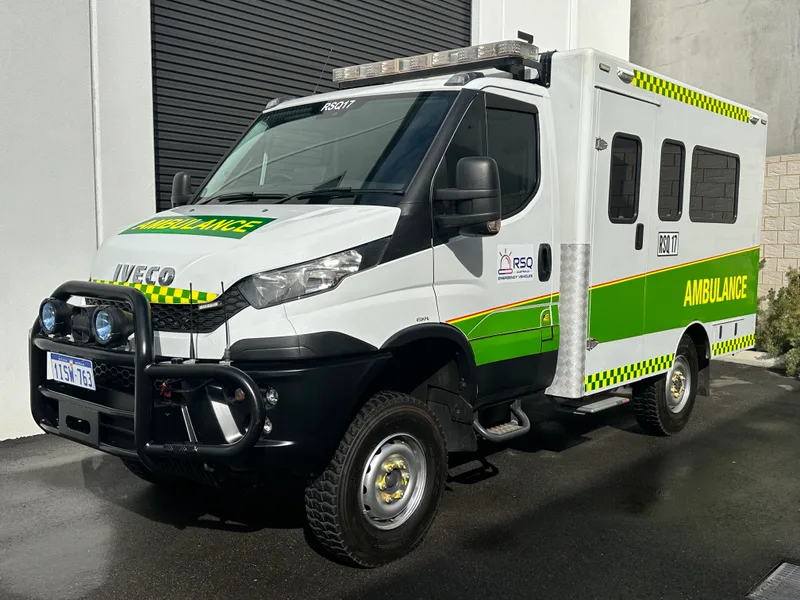 Iveco Daily 4x4 Large Module Ambulance
