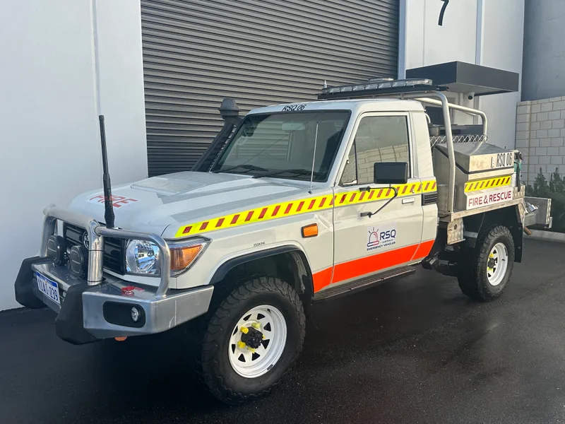 Toyota LandCruiser 79 Series Light Tanker