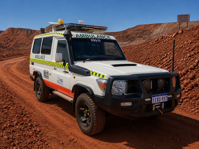 Ambulances