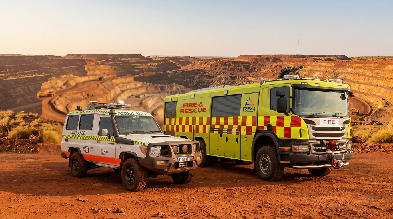 Emergency vehicle hire